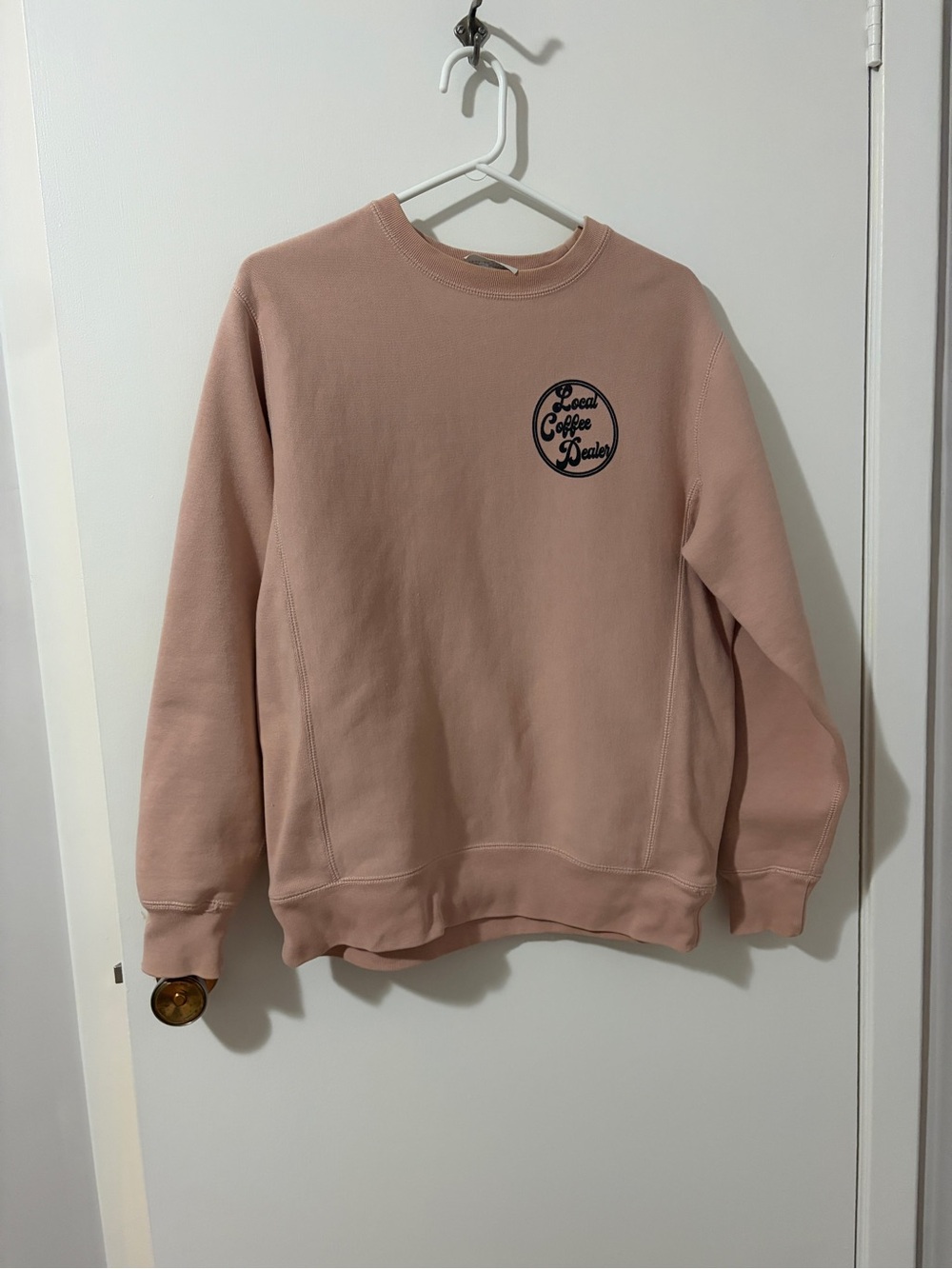 MGK Crewneck Sweatshirt - Dusty Rose